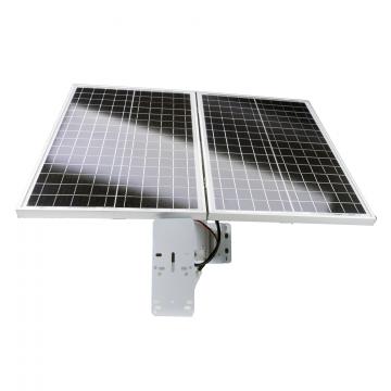 Panou solar fotovoltaic 60W cu acumulator 20A inclus 12V