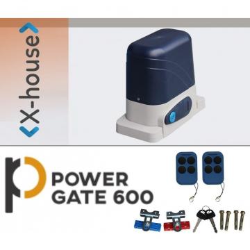 Kit automatizare poarta culisanta Power Gate 600kg de la Best Internet Trade Srl