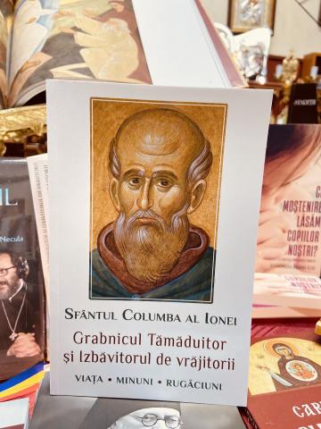 Carte, Sfantul Columba al Ionei viata minuni rugaciuni de la Candela Criscom Srl.