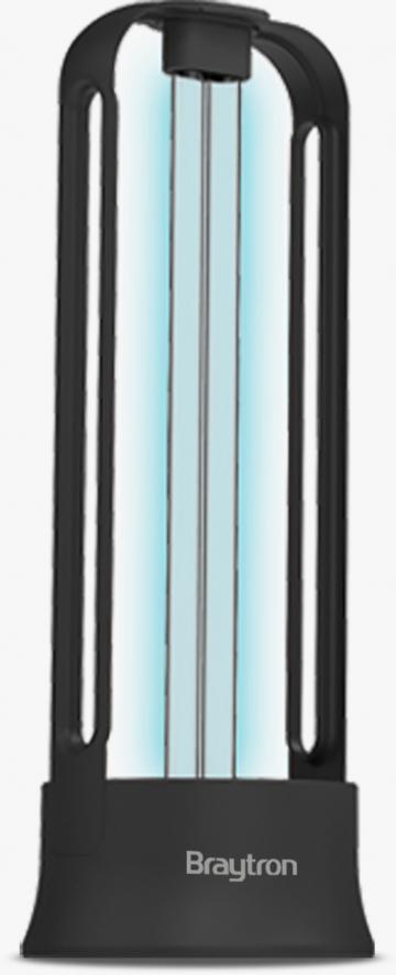 Lampa germicida UV-C 36W 220-240V cu telecomanda