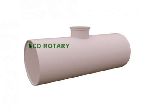 Rezervor cilindric orizontal 6000 litri de la Eco Rotary Srl