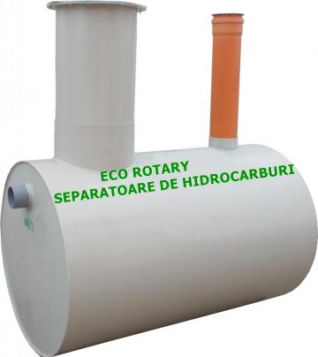 Separatoare de hidrocarburi 1l/s volum 600 litri