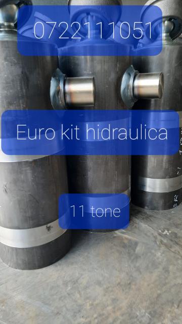Cilindru hidraulic basculare 8/10 tone de la Euro Kit Hidraulica Srl