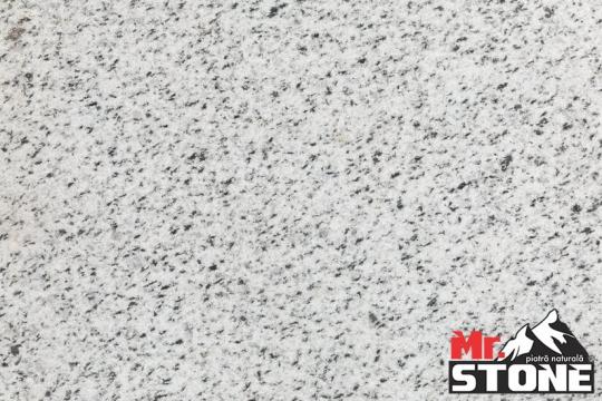 Granit S. Pepper Alb fiamat 60 x 60 x 2,8cm