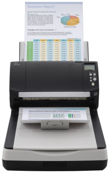 Scanner documente Fujitsu FI-7280 A4, 80 ppm/160 ipm, 600dpi