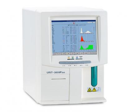 Analizor hematologie URIT-3000plus cu 21 parametri analizati