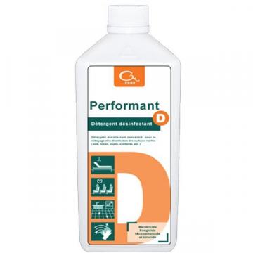 Detergent dezinfectant suprafete Performant D 1L de la Moaryarty Home Srl