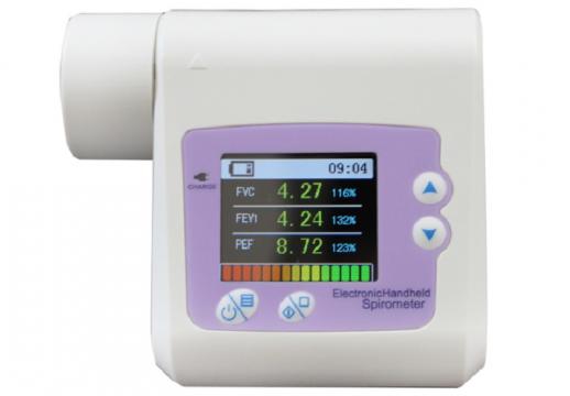 Spirometru SP10 Contec cu calibrare de la Sonest Medical