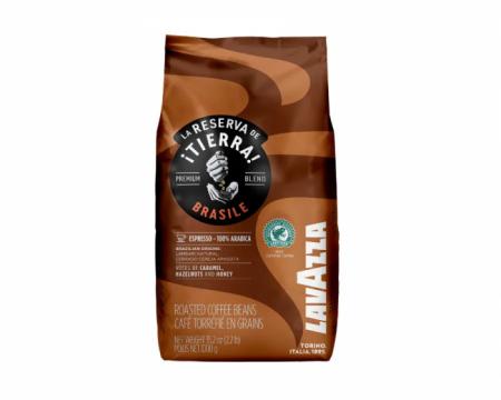Cafea boabe, Lavazza Tierra Brasile 100% Arabica, 1kg de la Activ SDA SRL