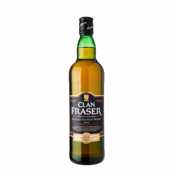 Whisky Clan Fraser 0.7L de la Rossell & Co Srl