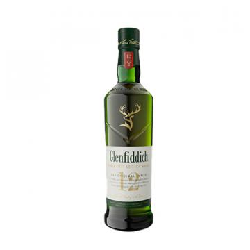 Whisky Glenfiddich 12 Ani 0.7L
