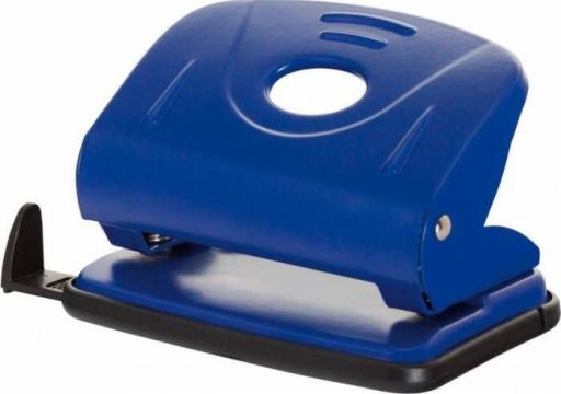 Perforator metalic 25 coli Office Products - albastru de la Profi Pentru Sanatate Srl