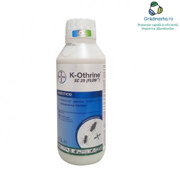 Insecticid Kothrine SC 7.5 Flow insecte taratoare zburatoare