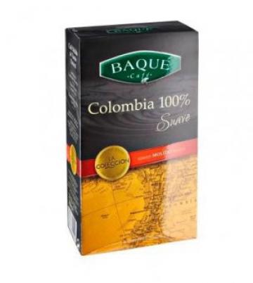 Cafea Baque La Coleccion Colombia 100%, Suave 250g