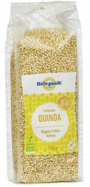 Quinoa expandata bio 100g Biorganik de la Supermarket Pentru Tine Srl