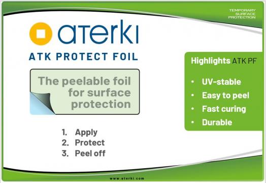Folie lichida de protectie ATK Protect Foil de la Aterki Rumania Sl