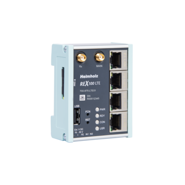 Router Rex 100 Ethernet de la Triftech Srl