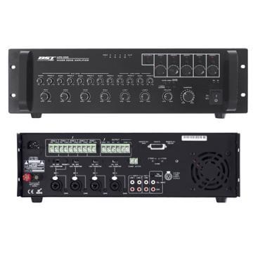 Amplificator mixer linie cu 4 zone, 240W, cu tuner FM/AM de la Marco & Dora Impex Srl
