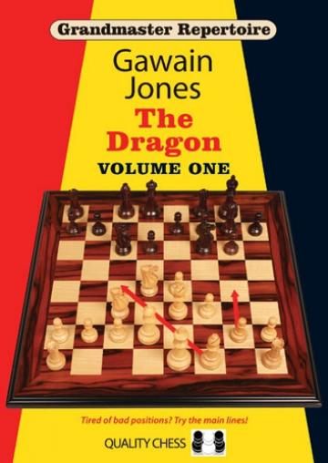 Carte, GM Repertoire - The Dragon - vol. 1 / Gawain Jones de la Chess Events Srl
