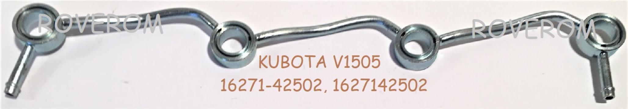Conducta retur injectoare Kubota V1505, Case, Hitachi