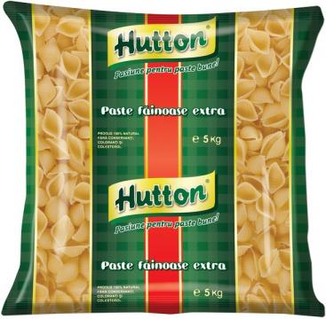 Paste fainoase scoici vrac 5 kg fara ou Hutton de la Firma Hutton Srl