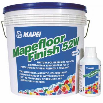 Sigilant poliuretanic Mapefloor Finish 52 W
