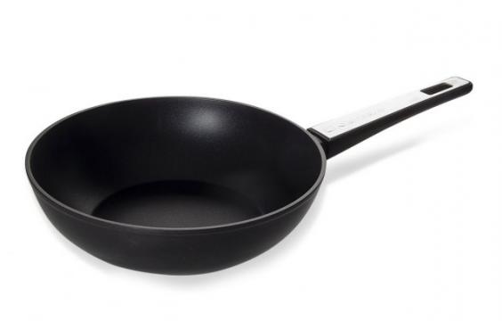 Tigaie wok aluminiu non-stick 28 cm de la Amenajari Si Dotari Horeca Srl.