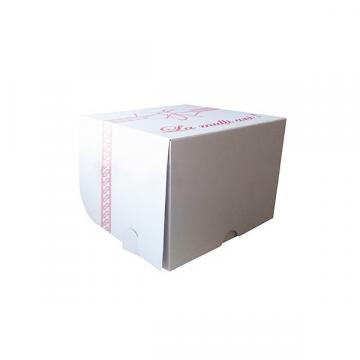Cutii tort, CTF10|33x33x h30cm, La Multi Ani! (25buc) de la Practic Online Packaging Srl