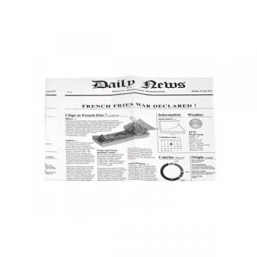 Hartie ziar 34*28cm (1000buc) de la Practic Online Packaging Srl
