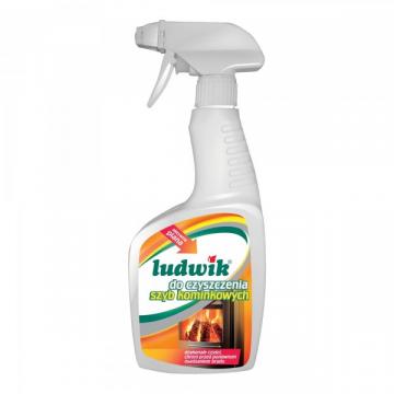 Detergent sticla semineu si cuptor Ludwik 500ml de la Practic Online Packaging Srl