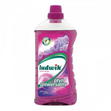 Detergent suprafete ceramice cu parfum de liliac Ludwik 1 L de la Practic Online Srl