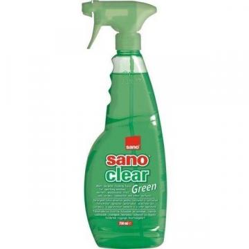 Detergent geamuri Sano Clear Green Trigger 1 litru de la Practic Online Srl