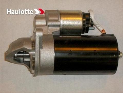 Electromotor Starter nacela Haulotte motor Perkins de la M.T.M. Boom Service