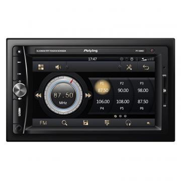 Radio player auto 2DIN Peiying DVB-T, GPS, bluetooth, 4x40W