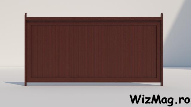 Balustrada lemn foisoare Liberty de la Wizmag Distribution Srl