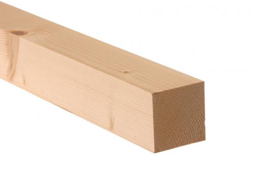 Stalp lemn rindeluit 10 cm x 12 cm de la Wizmag Distribution Srl