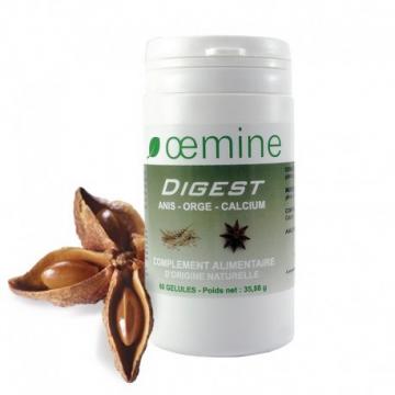 Supliment alimentar Oemine Digest - 60 capsule