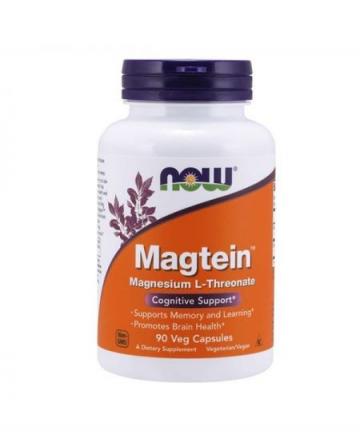 Supliment alimentar Now Foods Magtein Magneziu L-Threonate de la Krill Oil Impex Srl