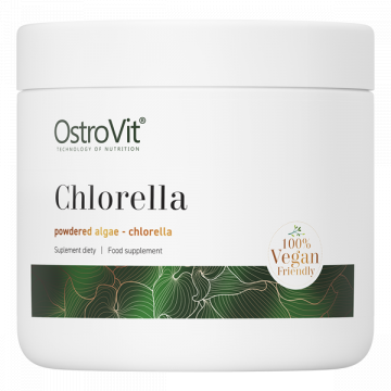 Supliment alimentar OstroVit Chlorella Vege 250 g de la Krill Oil Impex Srl