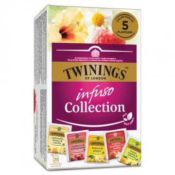 Mix de ceai cu fructe Twinings Infuso Collection 20x1.8g de la KraftAdvertising Srl