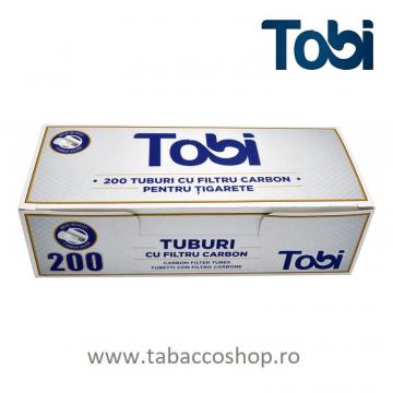 Tuburi tigari Tobi Carbon Multifilter 200 de la Maferdi Srl