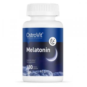 Supliment alimentar OstroVit Melatonin 180 Tablete