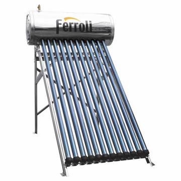 Panou solar presurizat inox Ferroli EcoHeat 12 - 12 tuburi de la Axa Industries Srl