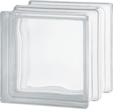 Caramida de sticla antifoc pentru interior transparenta de la Tehnik Total Confort Srl