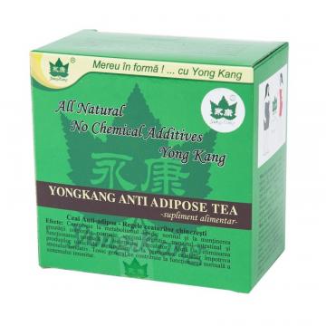 Ceai antiadipos Yong Kang - 30 plicuri de la Medaz Life Consum Srl