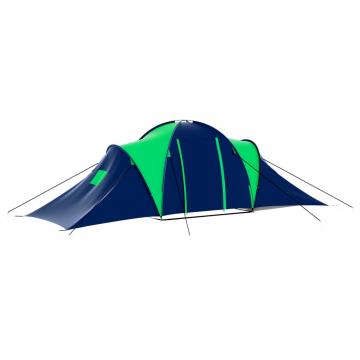 Cort camping din material textil, 9 persoane de la VidaXL