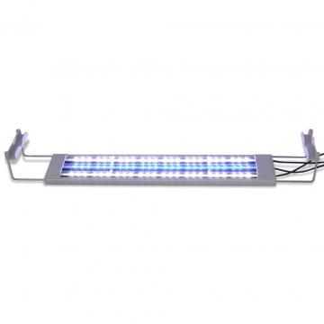 Lampa LED de acvariu aluminiu 50-60 cm IP67 de la VidaXL