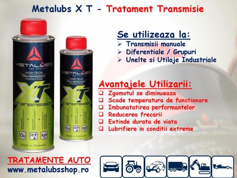 Aditiv cutie Metalubs X T 250ml de la Visgercim Car Srl