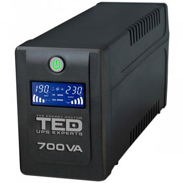 UPS 700VA/400W TED001559