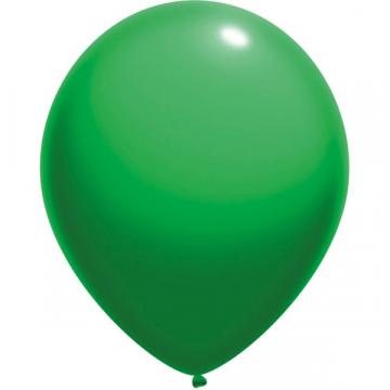 Set 100 baloane latex verde 13 cm de la Calculator Fix Dsc Srl
